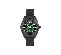Philipp Plein Montre PWPNA0724 Hommes Noir Acier inoxydable 42 mm 10 mm 5 bar 139 g