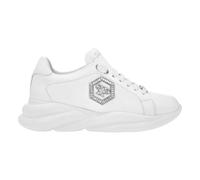 Philipp Plein - Runner Crystal Fatale - Femme - Chaussures - Blanc - Taille: 38 EU