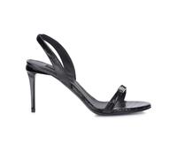 Philipp Plein - Sandales à Talons Hexagon 9 - Femme - Chaussures - Noir - Taille: 37 EU