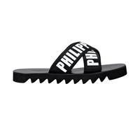 Philipp Plein - Sandales Gummy - Homme - Chaussures - Noir - Taille: 40 EU
