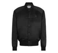 Philipp Plein - Satin Bomber Jacket Skull Dragons - Homme - Vestes - Noir - Taille: XL