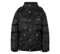 Philipp Plein - Shiny Nylon Puffer Jacket - Homme - Vestes - Noir - Taille: S