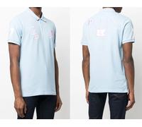 Philipp Plein Shirt Polo Ss Multi Tête de Mort Logo Chemise T-Shirt Taille XL