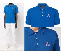Philipp Plein Shirt Polo Ss Skull Logo Chemise T-Shirt Top