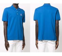 Philipp Plein Shirt Polo Ss Tête de Mort Logo Chemise Polo T-Shirt Neuf S.