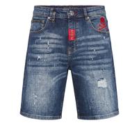 Philipp Plein - Shorts en jean Formentera Basics - Homme - Shorts - Bleu - Taille: W31