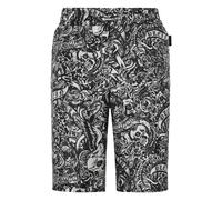 Philipp Plein - Silk Cool Kid Shorts Tattoo - Homme - Shorts - Noir - Taille: 4XL