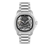 Philipp Plein Montre Pwraa0223 42 mm 5 ATM Automatique Analogique Argenté Homme