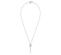 Philipp Plein - Skull Pendant Necklace - Femme - Accessoires - Gris - Taille: ONE Size