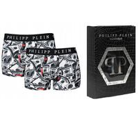 Philipp Plein sous-Vêtements 2 Paquet Slip Dollar Boxer Pantalon Boxer Shorts L
