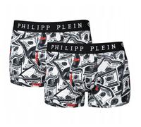 Philipp Plein sous-Vêtements 2 Paquet Slip Dollar Boxer Pantalon Boxer Shorts M