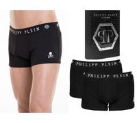 Philipp Plein sous-Vêtements 2 Paquet Slip Tête de Mort Boxer Culotte SHORTS À