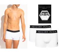 Philipp Plein sous-Vêtements 2 Paquet Slip Tête de Mort Boxer Culotte Shorts L