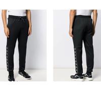 PHILIPP PLEIN Sport Icon Stripes Pantalon Jogging Stretch Noir 2XL