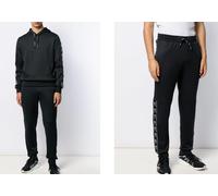 PHILIPP PLEIN SPORT ICON Stripes Pantalon Jogginghose Noir 3XL