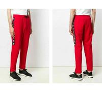 Philipp Plein Sport Pantalon Jogging Coton Rayures Tigre Noir M