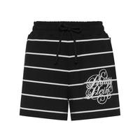Philipp Plein - Sport Shorts - Femme - Shorts - Noir - Taille: 38 FR