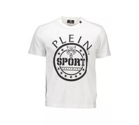 Philipp Plein Sport White Homme T-Shirt