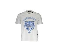 Philipp Plein Sport White Homme T-Shirt