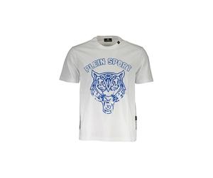 Philipp Plein Sport White Homme T-Shirt