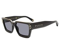 Philipp Plein SPP005M, Lunettes de soleil Homme, SHINY BLACK, 57