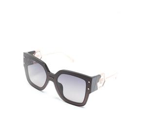 Philipp Plein - Spp041 0Z42 Lunettes de soleil - Femme - Accessoires - Noir - Taille: ONE Size
