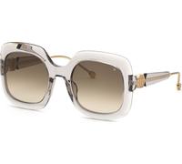 Philipp Plein SPP065S 03GU GRIGIO 55/24/140 Lunettes de soleil femmes
