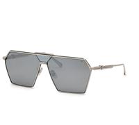 Philipp Plein SPP076V PLEIN STUD 539X Lunettes de soleil Fumo Specchiato
