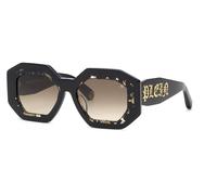 Philipp Plein SPP098M PLEIN SUPREME STAR 700 Lunettes de soleil Verde Sfumato