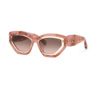 Philipp Plein SPP099M PLEIN SUPREME STAR 06Z8 Lunettes de soleil Marron Ombré