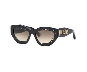 Philipp Plein SPP099M550700 Lunettes de soleil femme noir et vert