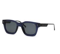 Philipp Plein SPP105M PLEIN ROCK SUPERHERO 0T31 Lunettes de soleil Fumée