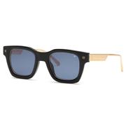 Philipp Plein SPP105M PLEIN ROCK SUPERHERO 700 Lunettes de soleil Bleu