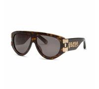 Philipp Plein - Lunettes Authentiques avec Service Haut de Gamme - unisex - Accessoires - Brun - Taille: 60 MM