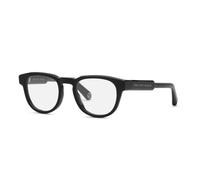 Philipp Plein - Square Optical Frame - Homme - Accessoires - Noir - Taille: 51 MM
