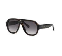 Philipp Plein - Starlight Spp143 Lunettes de soleil - Homme - Accessoires - Brun - Taille: 58 MM