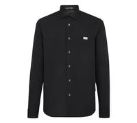 Philipp Plein - Sugar Daddy Cut Shirt - Homme - Chemises - Noir - Taille: 5XL