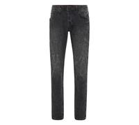 Philipp Plein - Super Straight Cut Pantalons Skull - Homme - Jeans - Gris - Taille: W31
