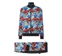 Philipp Plein - Survêtement de jogging en triacétate : Haut/Pantalon Love Tattoo - Homme - Combinaisons et Ensembles - Multicolore - Taille: S