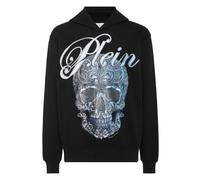 Philipp Plein - Sweat à capuche Gradient Skull - Homme - Sweatshirts et sweats à capuche - Noir - Taille: L