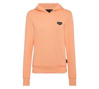 Philipp Plein - Sweat à capuche SweaT-shirt LS Iconic - Femme - Sweatshirts et sweats à capuche - Orange - Taille: 36 FR