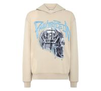 Philipp Plein - Sweat à capuche SweaT-shirt Skull - Homme - Sweatshirts et sweats à capuche - Beige - Taille: 4XL