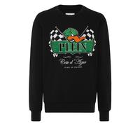 Philipp Plein - SweaT-shirt LS Duck - Homme - Sweatshirts et sweats à capuche - Noir - Taille: 3XL