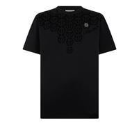 Philipp Plein, Homme, Tops, Noir, Taille: M T-shirt avec logo
