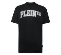 Philipp Plein - T-Shirt Col Rond College - Homme - Tops - Noir - Taille: XL