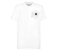 Philipp Plein - T-Shirt Col Rond - Homme - Tops - Blanc - Taille: 3XL
