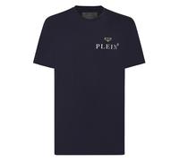 Philipp Plein - T-Shirt Col Rond - Homme - Tops - Bleu - Taille: L