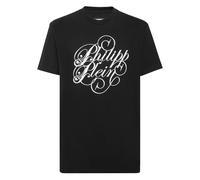 Philipp Plein - T-Shirt Col Rond - Homme - Tops - Noir - Taille: 3XL