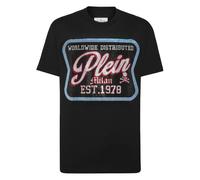 Philipp Plein - T-Shirt Col Rond - Homme - Tops - Noir - Taille: 4XL