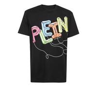 Philipp Plein - T-shirt Col Rond MC - Homme - Tops - Noir - Taille: S
